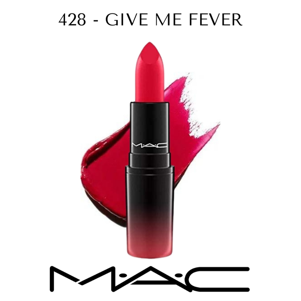MAC- Love Me Lipstick- 428 give me fever
